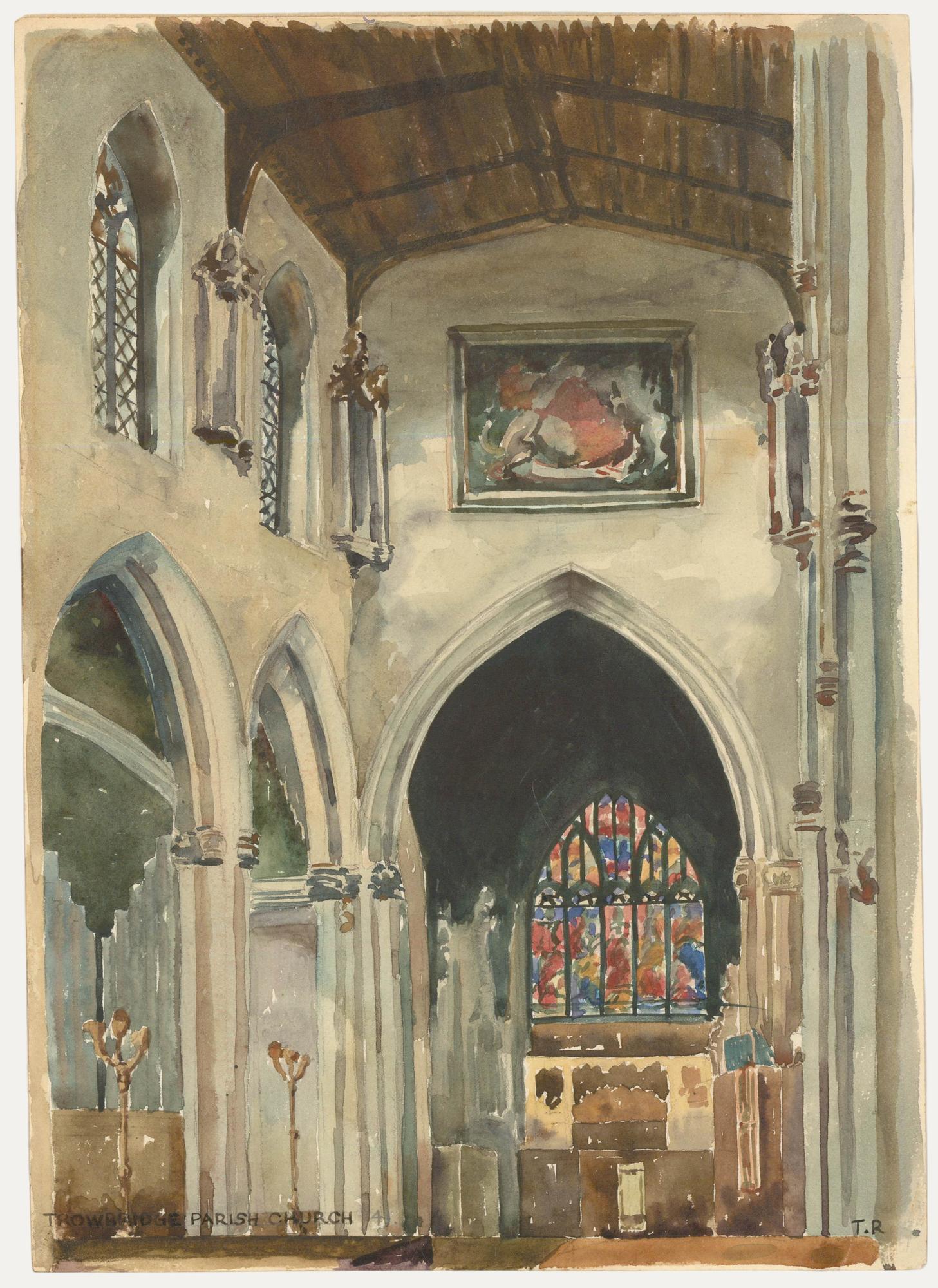 Thomas Rutter Author Drawing Trowbridge