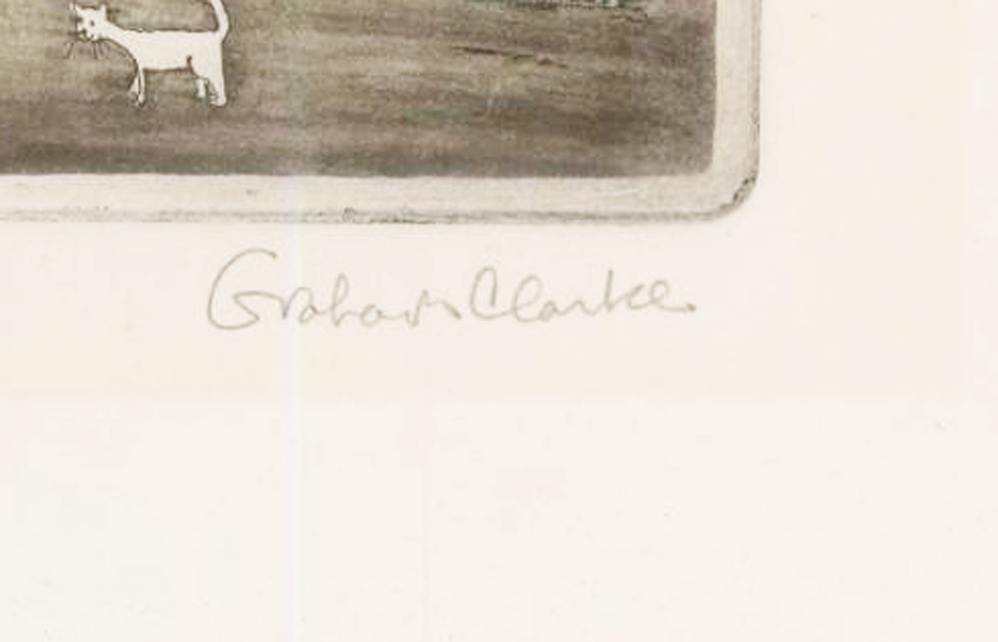 Graham Clarke (b.1941) - 20th Century Etching, Proper Job | eBay