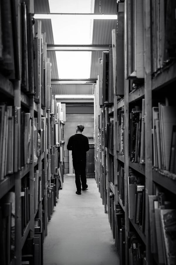 Inside the Sulis Fine Art warehouse