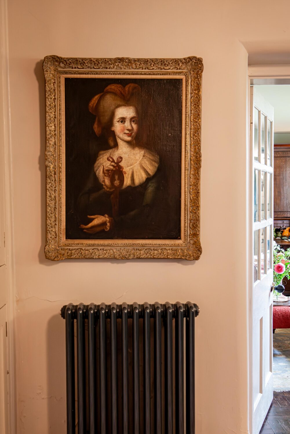 Georgian portrait painting