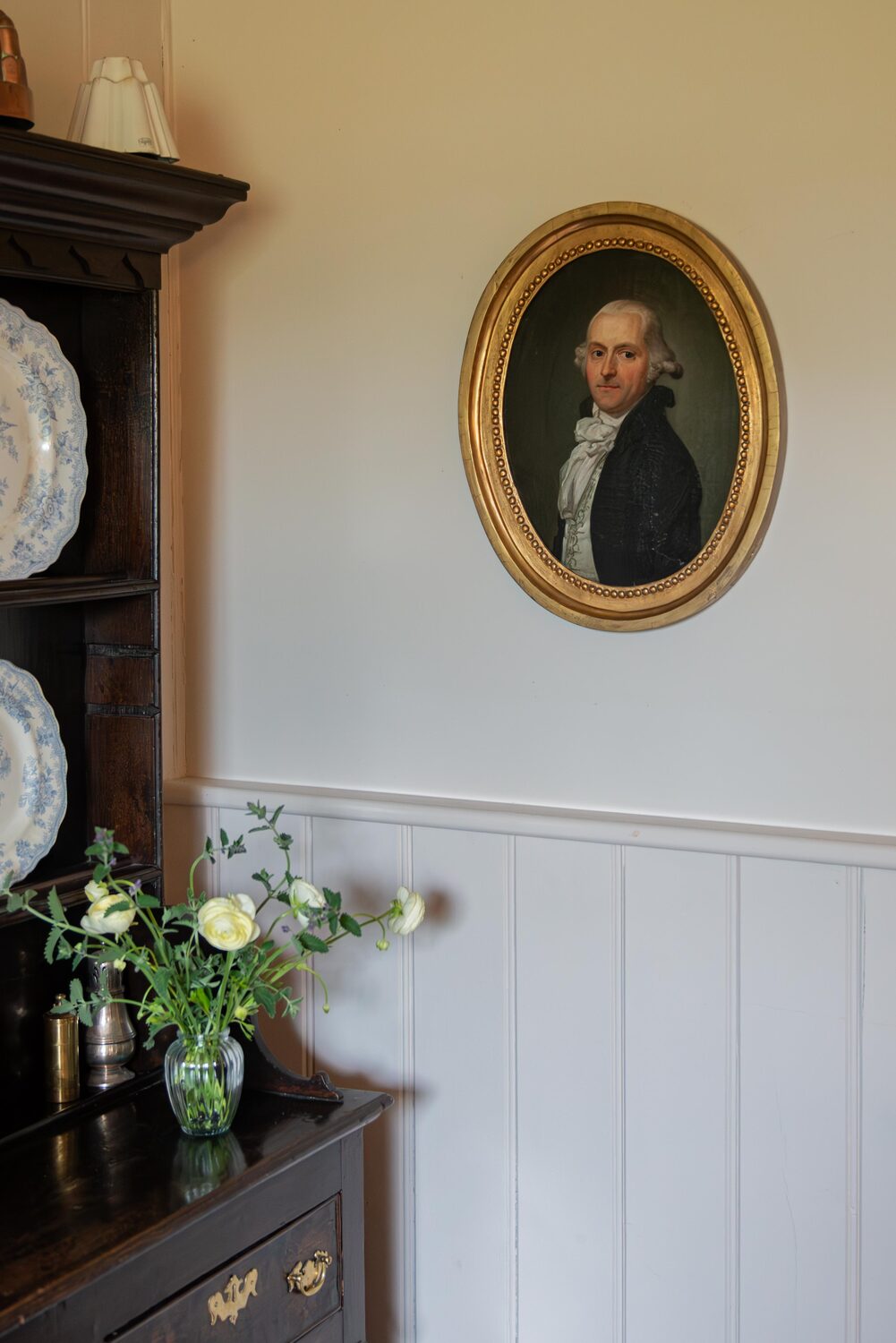 Georgian portrait painting