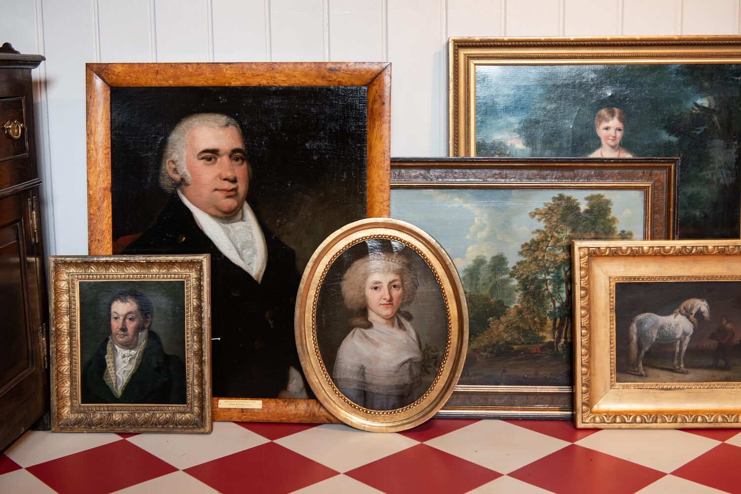 Georgian collection artwork